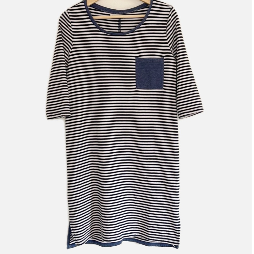 Hinge shirt dress M